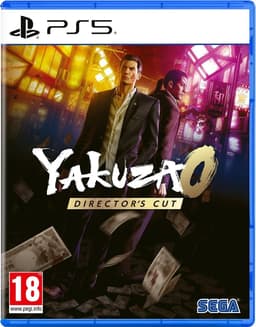 Yakuza 0 Director's Cut (PS5)