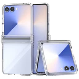 SKALO Samsung Z Flip7 Clear Cover - Gennemsigtig