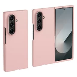 SKALO Samsung Z Fold7 Skin-Touch Cover - Pink