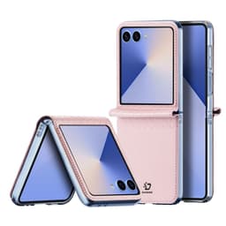 DUX DUCIS Samsung Z Flip7 Bril Series Cover - Pink