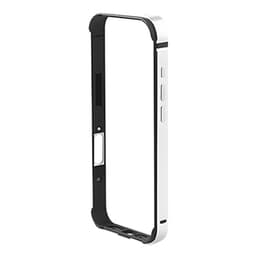 SKALO iPhone 17 COTECi Alumiini Silikoni Puskuri - Hopea