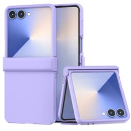 SKALO Samsung Z Flip7 ABEEL Slim Skal - Lila