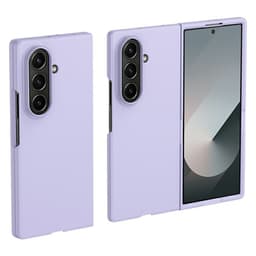 SKALO Samsung Z Fold7 Skin-Touch Suojakuori - Violetti