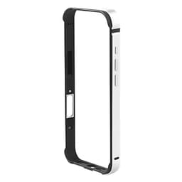SKALO iPhone 17 Pro Max COTECi Aluminium Silikone Bumper - Sølv