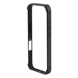 SKALO iPhone 17 COTECi Alumiini Silikoni Puskuri - Musta
