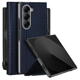 DUX DUCIS Samsung Z Fold7 Bril Series Cover - Blå