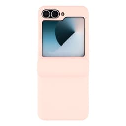 SKALO Samsung Z Flip7 Korttipidike Suojakuori - Pinkki