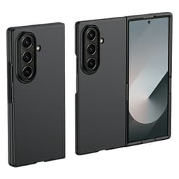SKALO Samsung Z Fold7 Skin-Touch Cover - Sort