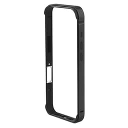 SKALO iPhone 17 Pro COTECi Aluminum Silikon Bumper - Svart