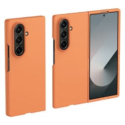 SKALO Samsung Z Fold7 Skin-Touch Cover - Orange