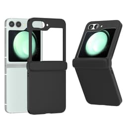 SKALO Samsung Z Flip7 FE ABEEL Slim Cover - Sort