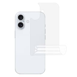 SKALO iPhone 17 Hydrogel Skærmbeskytter Bagside - Gennemsigtig