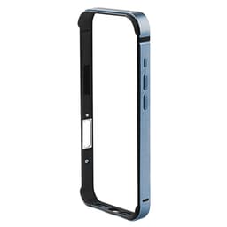 SKALO iPhone Air COTECi Aluminium Silikone Bumper - Blå