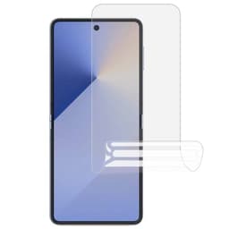 SKALO Samsung Z Flip7 Clear PET Hydrogel Film Skärmskydd - Transparent