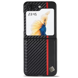 LC.IMEEKE Samsung Z Flip7 FE Carbon Fiber Skal