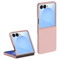 SKALO Samsung Z Flip7 Skin-Touch Cover - Pink