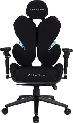 Piranha Nomics X1 gamingstol (svart/blå)