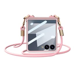 SKALO Samsung Z Flip7 GKK Axelrem Skal - Rosa