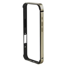 SKALO iPhone Air COTECi Alumiini Silikoni Puskuri - Kulta
