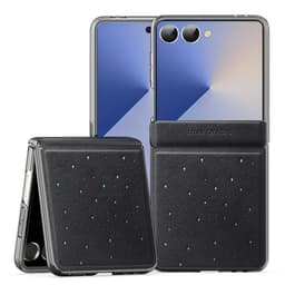 DUX DUCIS Samsung Z Flip7 STEX Series Suojakuori - Musta