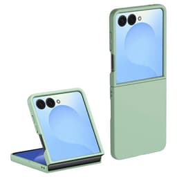 SKALO Samsung Z Flip7 Skin-Touch Cover - Grøn