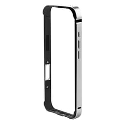 SKALO iPhone 17 Pro Max COTECi Aluminum Silikon Bumper - Grå