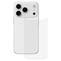 SKALO iPhone 17 Pro Hydrogel Skærmbeskytter Bagside - Gennemsigtig