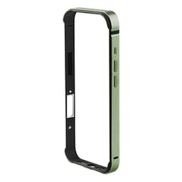 SKALO iPhone 17 COTECi Aluminium Silikone Bumper - Grøn