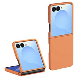 SKALO Samsung Z Flip7 Skin-Touch Cover - Orange