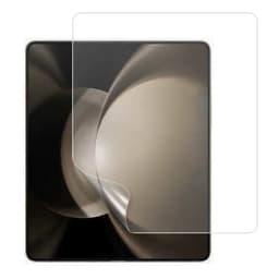SKALO Samsung Z Fold7 Clear PET Hydrogel Film Skärmskydd - Transparent