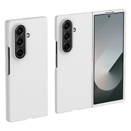 SKALO Samsung Z Fold7 Skin-Touch Suojakuori - Valkoinen