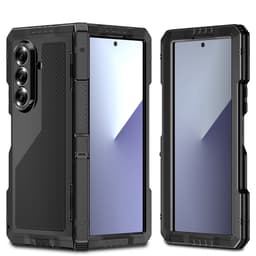SKALO Samsung Z Fold7 Heavy Armor Skal - Svart