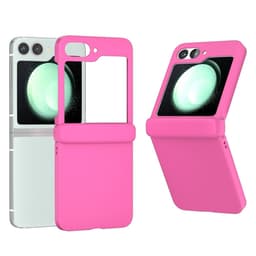 SKALO Samsung Z Flip7 FE ABEEL Slim Skal - Rosa
