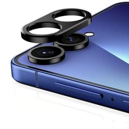 SKALO Samsung Z Flip7 WANLONFENG LHJ Series Kamerasuoja - Musta