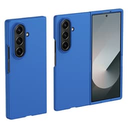 SKALO Samsung Z Fold7 Skin-Touch Cover - Mørkeblå