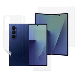 SKALO Samsung Z Fold7 Heltäckande Fram+Bak Skärmskydd - Transparent