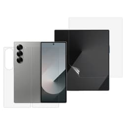 SKALO Samsung Z Fold7 Heltäckande Fram+Bak Skärmskydd - Transparent