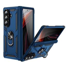 SKALO Samsung Z Fold7 Armor Metallirengas Suojakuori - Sininen