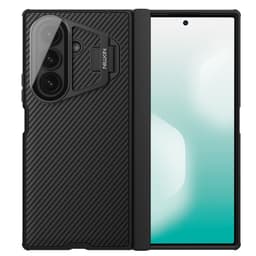 NILLKIN Samsung Z Fold7 Camshield Prop Magnetic Series Suojakuori - Musta
