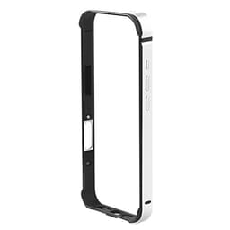 SKALO iPhone Air COTECi Alumiini Silikoni Puskuri - Hopea