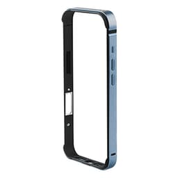 SKALO iPhone 17 COTECi Alumiini Silikoni Puskuri - Sininen