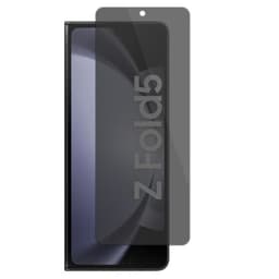 SKALO Samsung Z Fold7 Privacy Skærmbeskytter Hærdet Glas - Sort