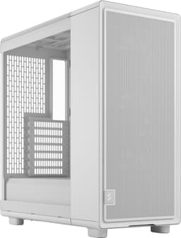 Fractal Epoch PC kabinet (hvid/let tonet)