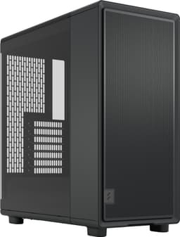 Fractal Epoch PC-chassi (svart/ljustonad)