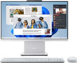 Lenovo IdeaCentre i7-13/16/1TB 27" AIO stationær computer
