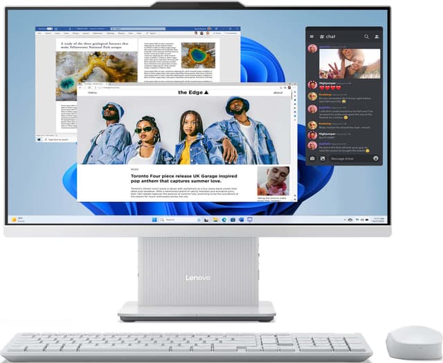 Lenovo IdeaCentre i7-13/16/1TB 27" AIO stationær computer