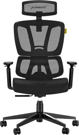 Elements FRX 300 Mesh gamingstol (svart)