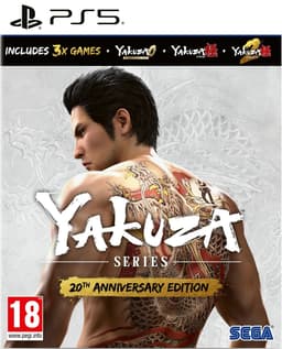 Yakuza Series - 20th Anniversary Edition (PS5)