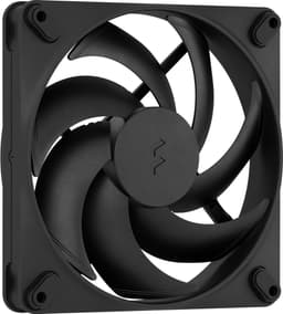 Fractal Momentum 140mm PWM-fläkt (svart)