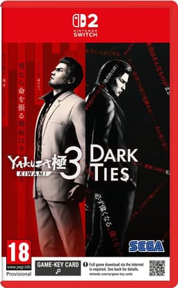 Yakuza Kiwami 3 & Dark Ties (SW2)